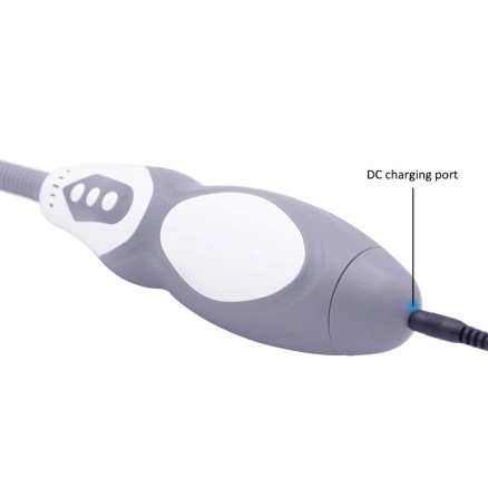 Canwin Dildo Shape Pump Masturbator w Flesh Sleeve