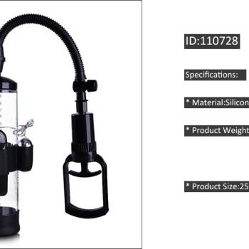 Canwin Penis Pump Manual & Vibration