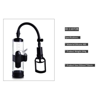 Canwin Penis Pump Manual & Vibration