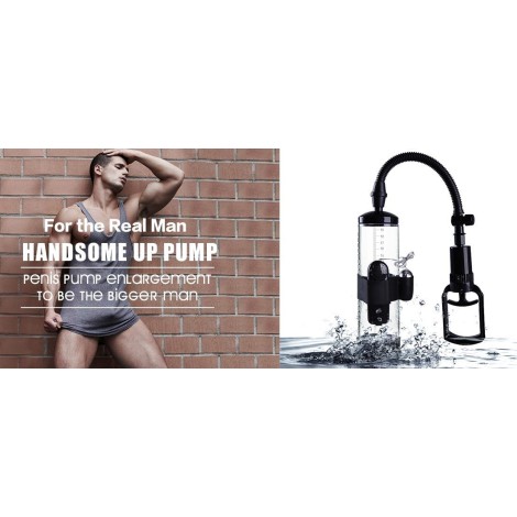 Canwin Penis Pump Manual & Vibration