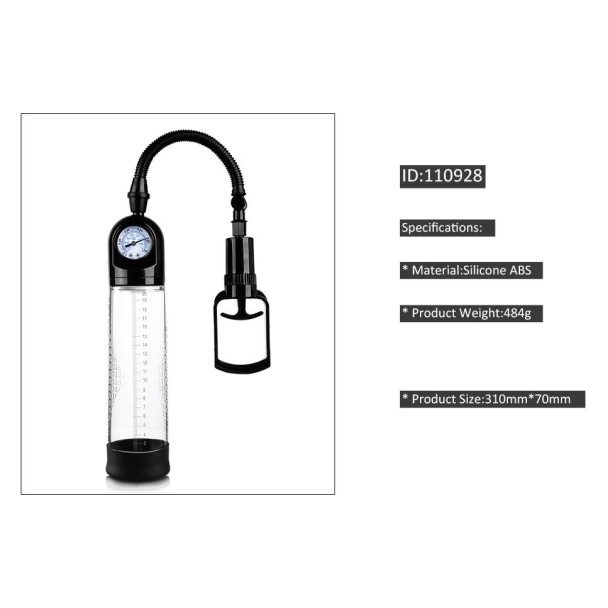 Canwin Penis Pump Enlargement Gauge