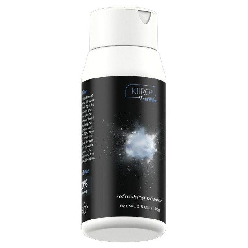 Kiiroo FeelNew Refreshing Powder - 100ml