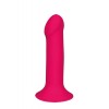 Adrien Lastic 6.6'' Silicone Dildo - Red