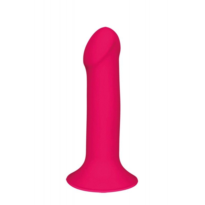 Adrien Lastic 6.6'' Silicone Dildo - Red