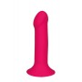 Adrien Lastic 6.6'' Silicone Dildo - Red