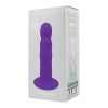 Adrien Lastic 7'' Silicone Dildo - Purple