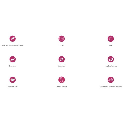 Adrien Lastic 7'' Silicone Dildo - Blue