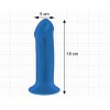 Adrien Lastic 7'' Silicone Dildo - Blue