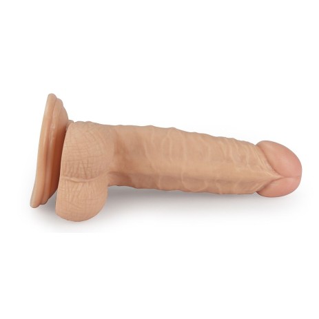 Lovetoy 7" Real Extreme Dildo - Flesh