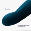 Fun Factory Limba Flex S Bendable Dildo - Electric Blue