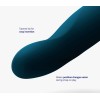 Fun Factory Limba Flex S Bendable Dildo - Electric Blue