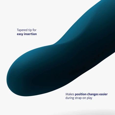 Fun Factory Limba Flex S Bendable Dildo - Electric Blue