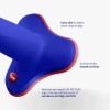 Fun Factory Limba Flex S Bendable Dildo - Electric Blue
