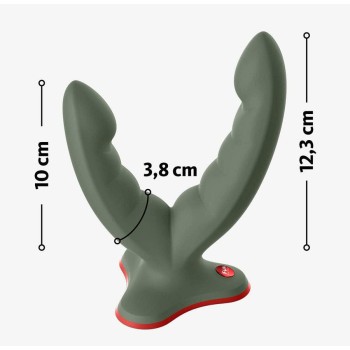 Fun Factory Ryde Grinding Double Dildo - Black