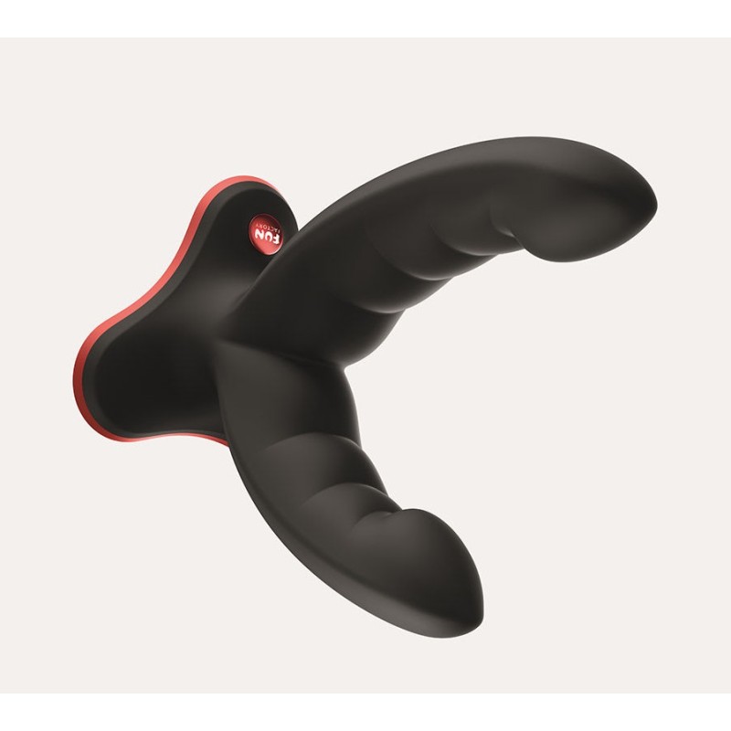 Fun Factory Ryde Grinding Double Dildo - Black