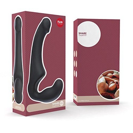 Fun Factory Double Dildo Share - Black