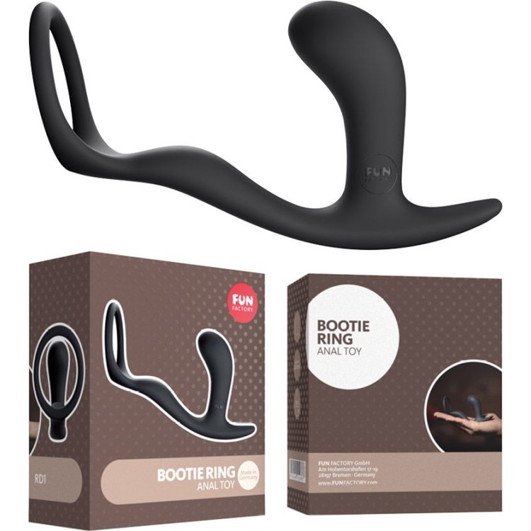 Fun Factory Bootie RIng - Slate