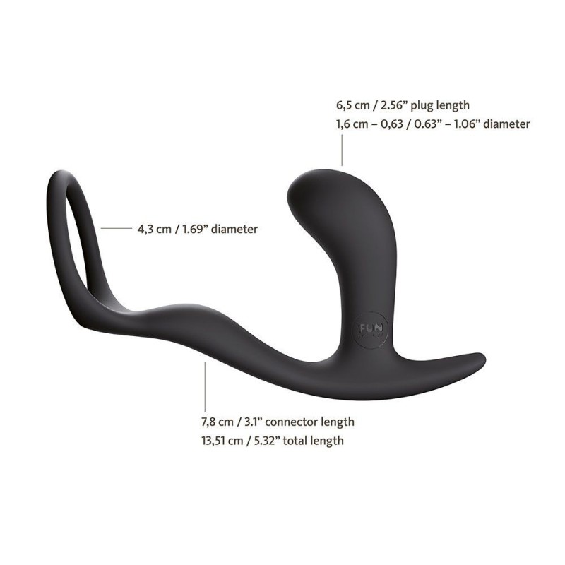 Fun Factory Bootie RIng - Slate