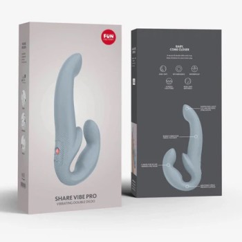 Fun Factory Share Vibe Pro - Cool Grey