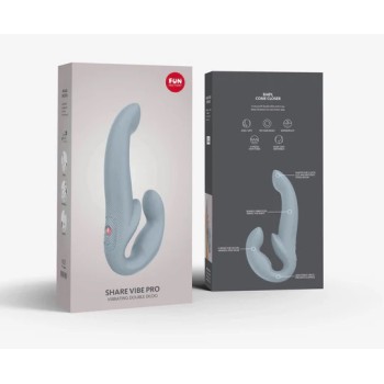 Fun Factory Share Vibe Pro - Cool Grey