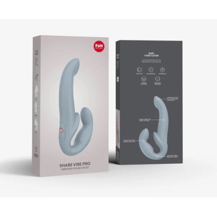 Fun Factory Share Vibe Pro - Cool Grey
