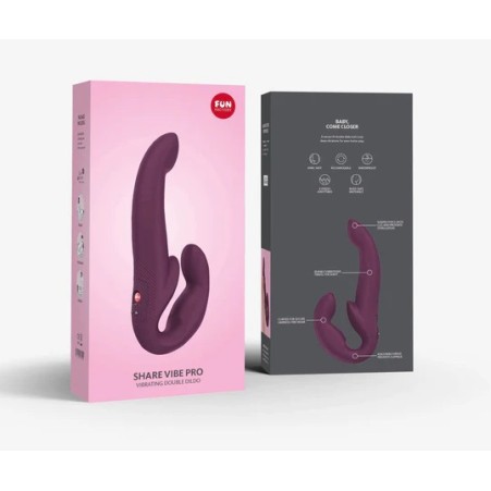 Fun Factory Share Vibe Pro - Burgundy