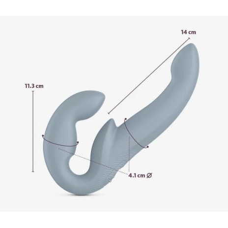 Fun Factory Share Vibe Pro - Burgundy