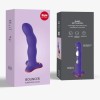 Fun Factory Bouncer Rumbling Dildo - Flashy Purple
