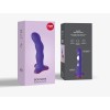 Fun Factory Bouncer Rumbling Dildo - Flashy Purple