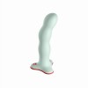 Fun Factory Bouncer Rumbling Dildo - Sage Green