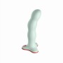 Fun Factory Bouncer Rumbling Dildo - Sage Green
