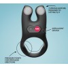 Fun Factory Nos Vibro Ring - Black