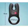 Fun Factory Nos Vibro Ring - Black