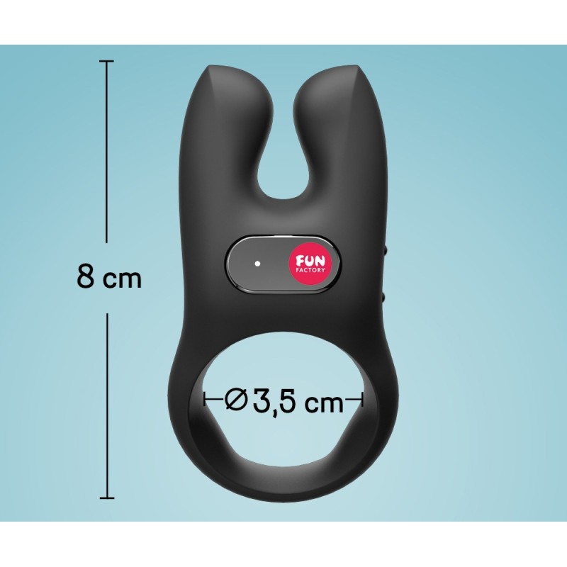 Fun Factory Nos Vibro Ring - Black
