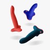 Fun Factory Limba Flex M Bendable Dildo - Flashy Coral