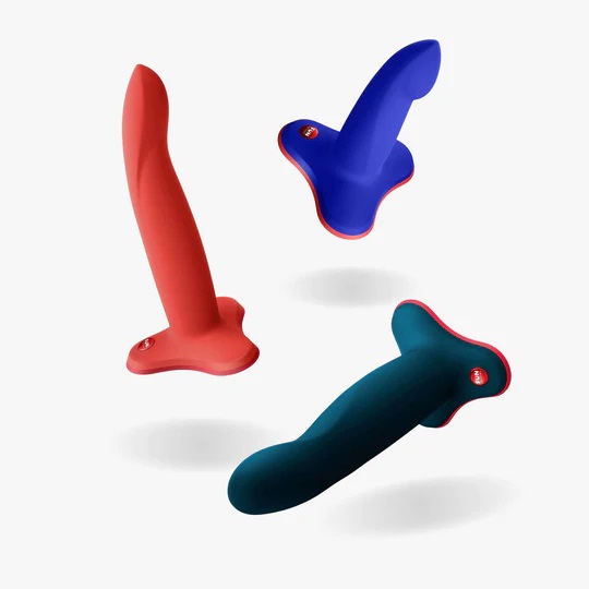 Fun Factory Limba Flex M Bendable Dildo - Flashy Coral