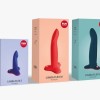 Fun Factory Limba Flex M Bendable Dildo - Flashy Coral