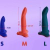 Fun Factory Limba Flex M Bendable Dildo - Flashy Coral