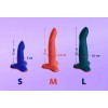 Fun Factory Limba Flex M Bendable Dildo - Flashy Coral