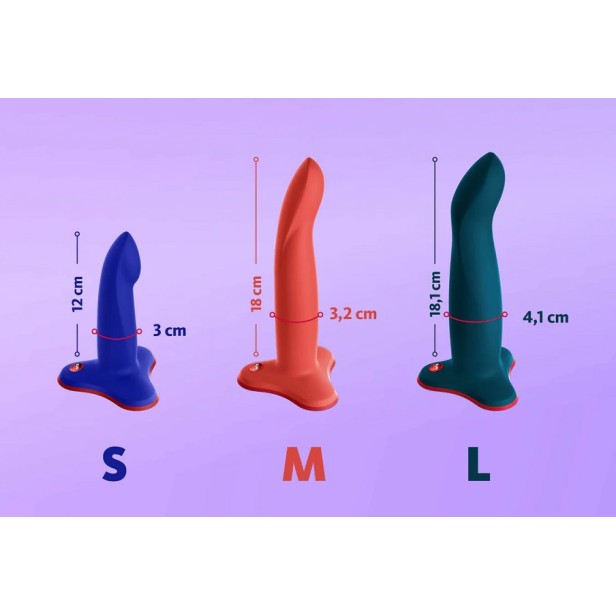 Fun Factory Limba Flex M Bendable Dildo - Flashy Coral