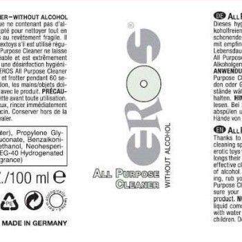 Eros All Purpose Cleaner - 100ml