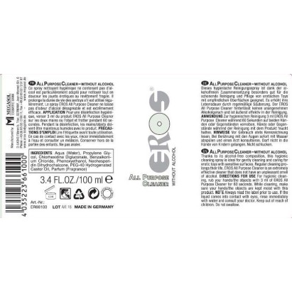 Eros All Purpose Cleaner - 100ml