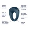 Satisfyer Power Ring - Dark Blue