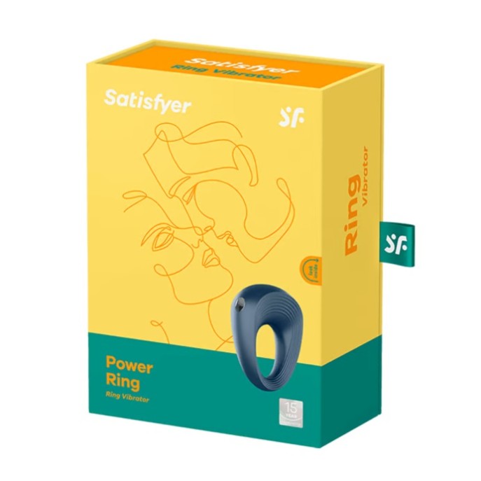 Satisfyer Power Ring - Dark Blue