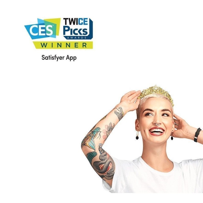 Satisfyer Strong One Ring - Dark Blue