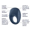 Satisfyer Strong One Ring - Dark Blue