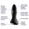 Satisfyer Rotator APP Plug 1 Plus - Black