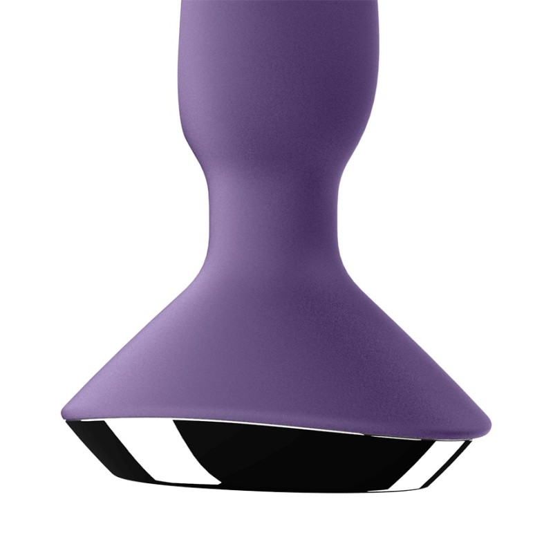 Satisfyer Plug-ilicious 1 Vibrator - Purple