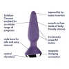 Satisfyer Plug-ilicious 1 Vibrator - Purple