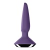 Satisfyer Plug-ilicious 1 Vibrator - Purple